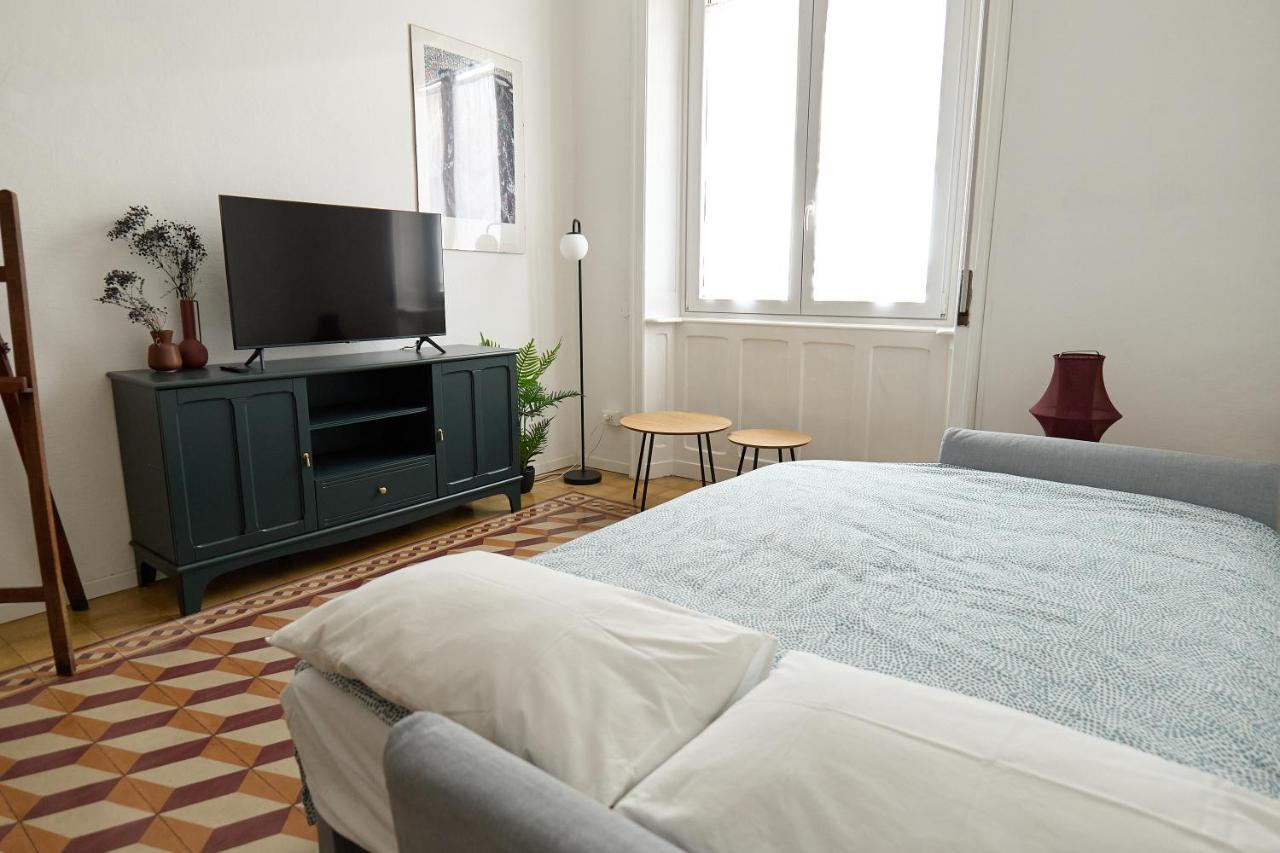 Duomo 15 Min - Cozy Artist'S Note Apartment Милан Экстерьер фото